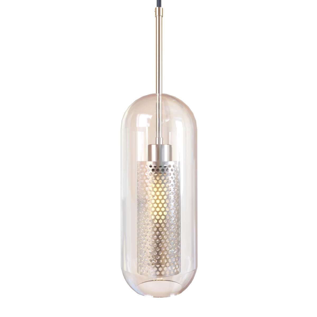 LOFT IT LOFT2567-E Подвесной светильник HEXAGON D150 LOFT2567-E, шт — миниатюра 2