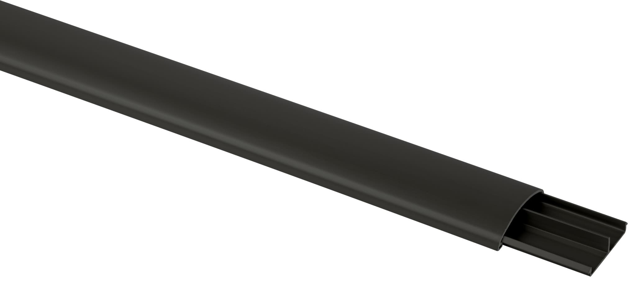 Кабель-канал ЭРА KK-50-12-FB напольный черный RAL 9004 50х12мм 48м