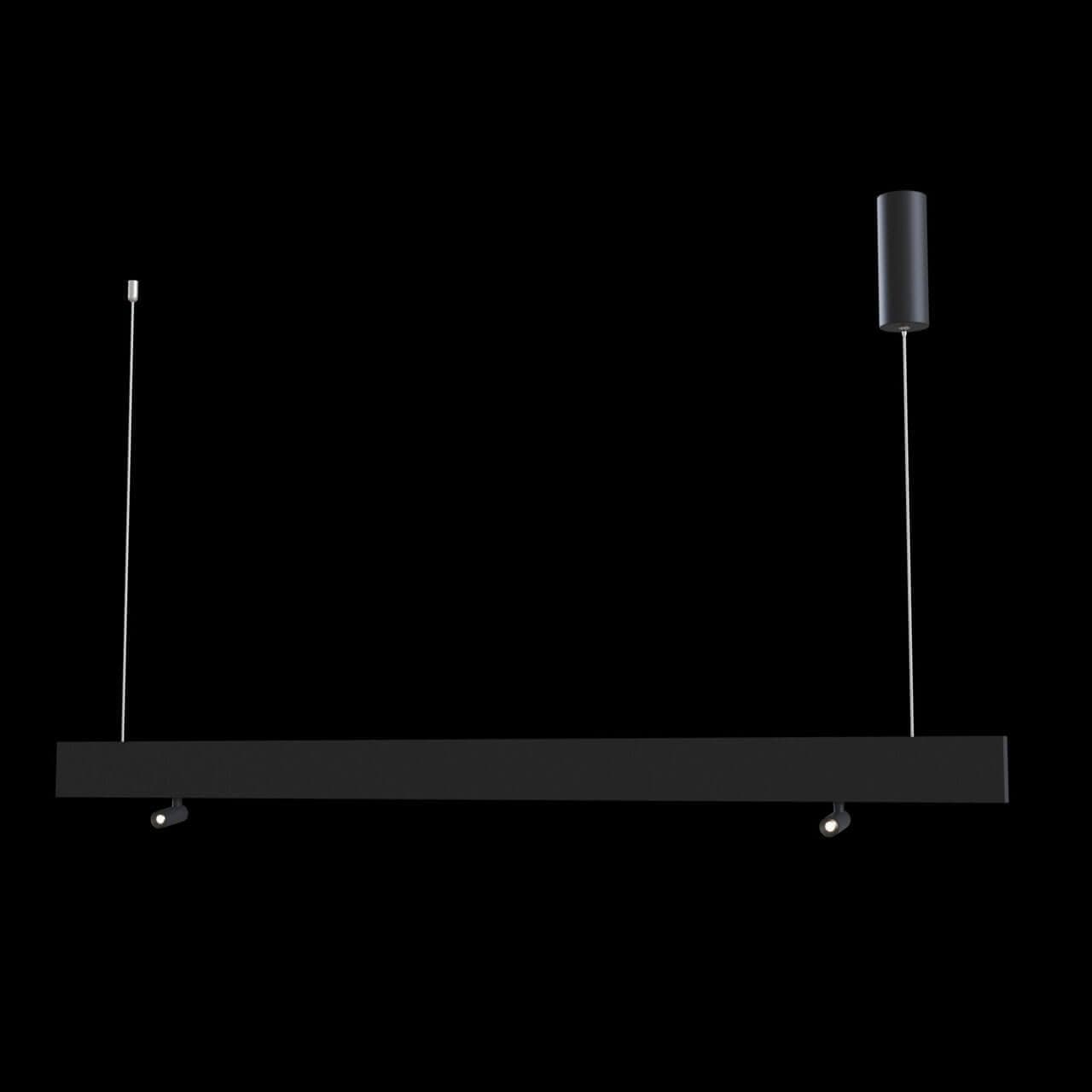 Maytoni Pendant Подвесной светильник Черный P068PL-L27B4K — миниатюра 9
