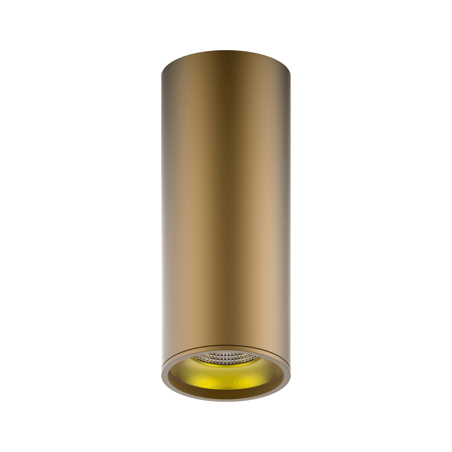 Gauss Светильник Overhead накл цил 12W 900lm 3000K 170-240V IP20 79*200мм кофе золото LED HD002 — миниатюра 2