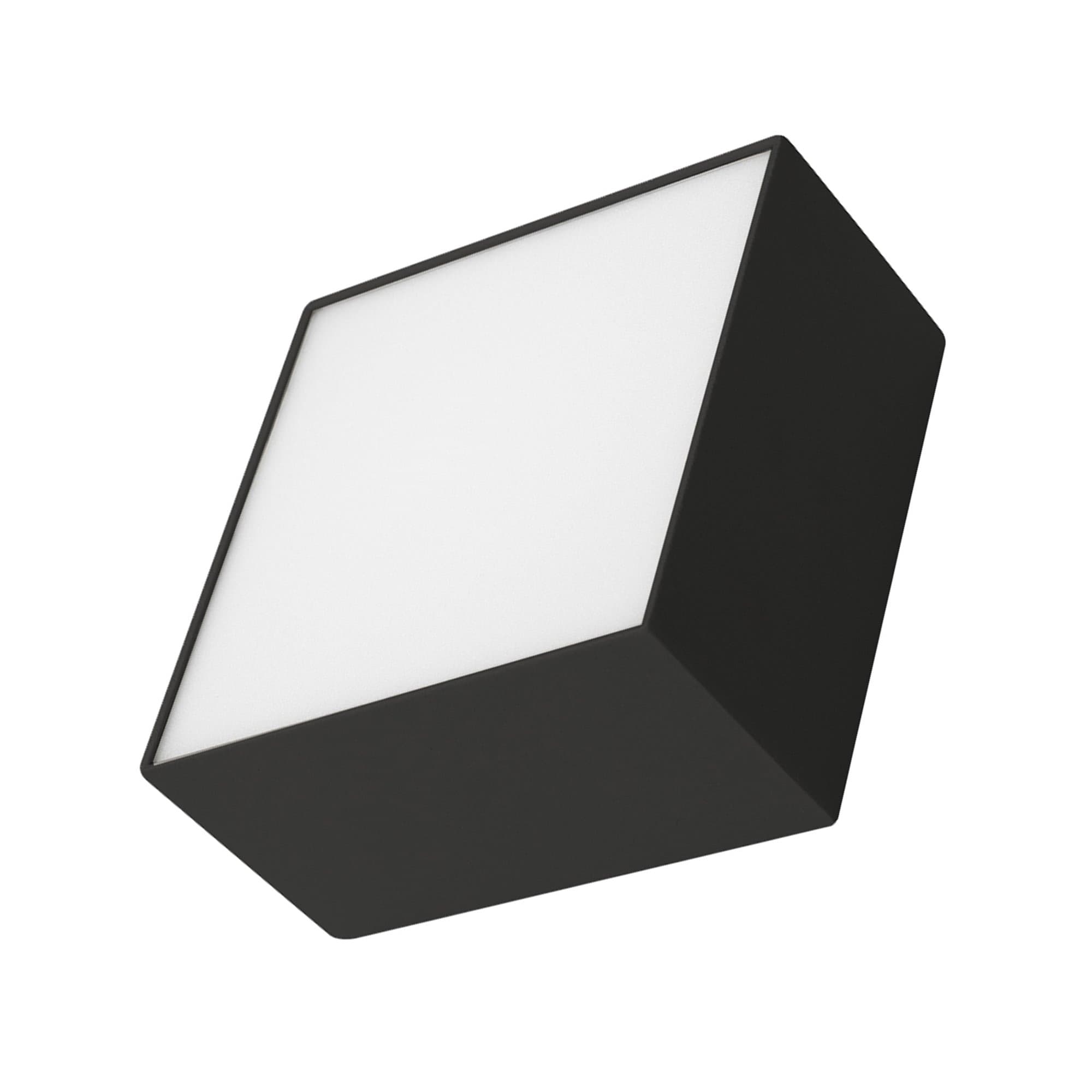 Arlight Светильник SP-QUADRO-S120x120-12W Warm3000 (BK, 120 deg, 230V) (IP40 Металл, 3 года) 029474(1) — миниатюра 1