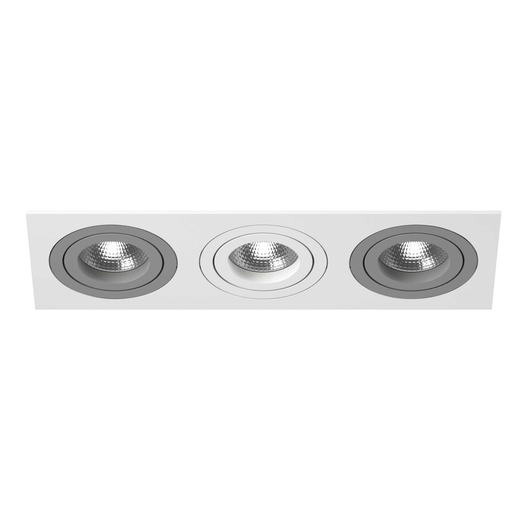Lightstar Комплект из светильника и рамки Intero 16 Intero 16 Lightstar i536090609