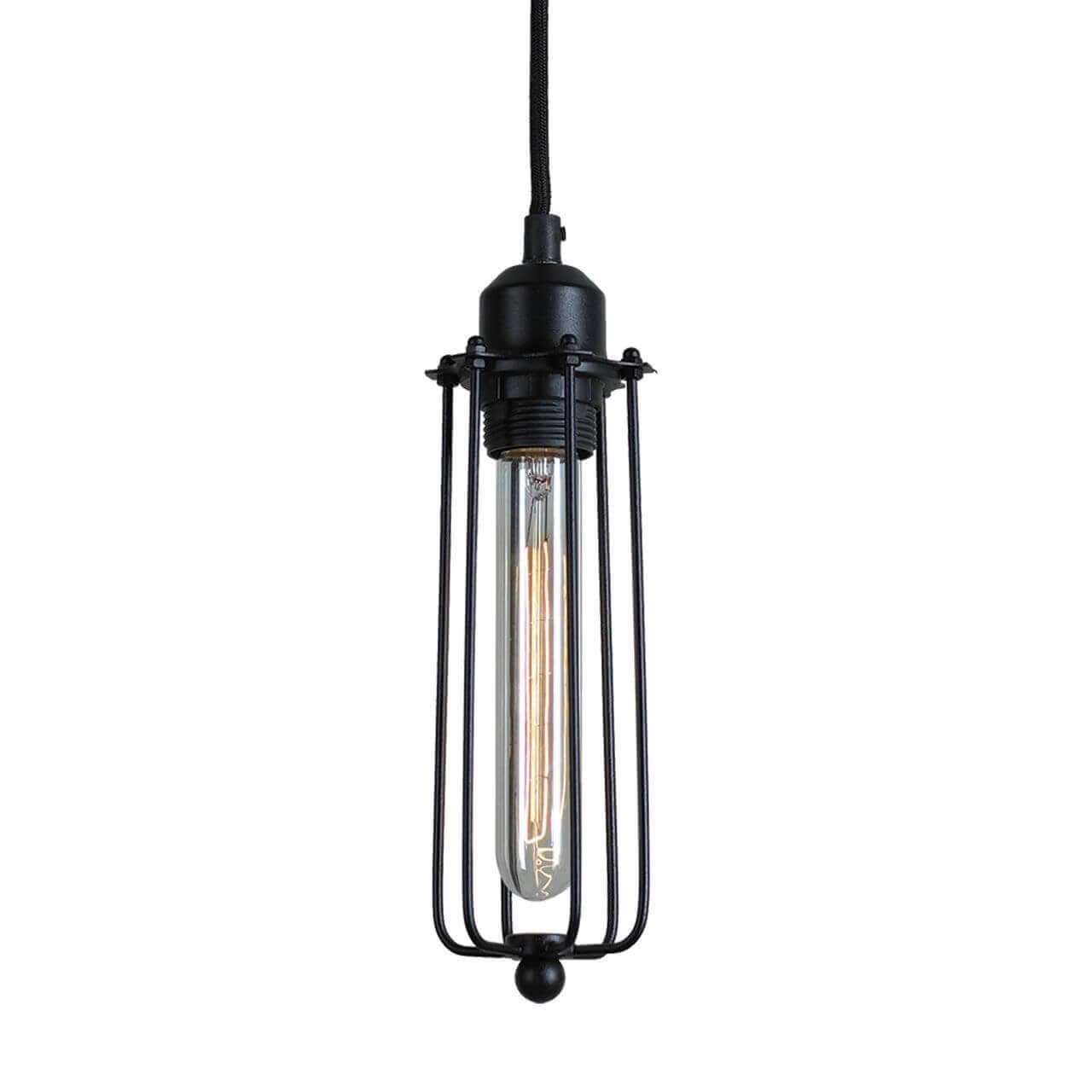 Lussole LOFT Металл Черный /  Без плафона Подвес E27 60W LSP-9608 — миниатюра 3