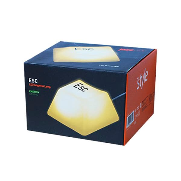 Jazzway СВЕТИЛЬНИК Клавиша JS1-ESC (Yellow) .5030756 — миниатюра 2