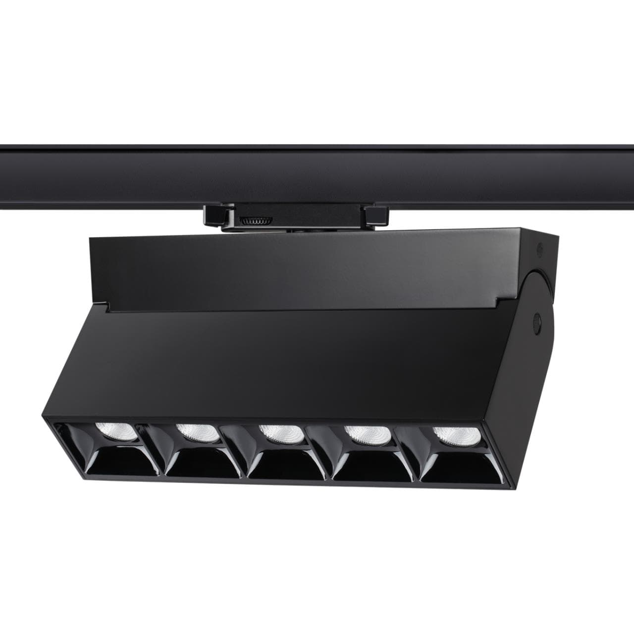 Novotech 358326 NT19 000 черный Трехфазный трековый свтильник IP33 LED 4000К 25W 110-265V EOS