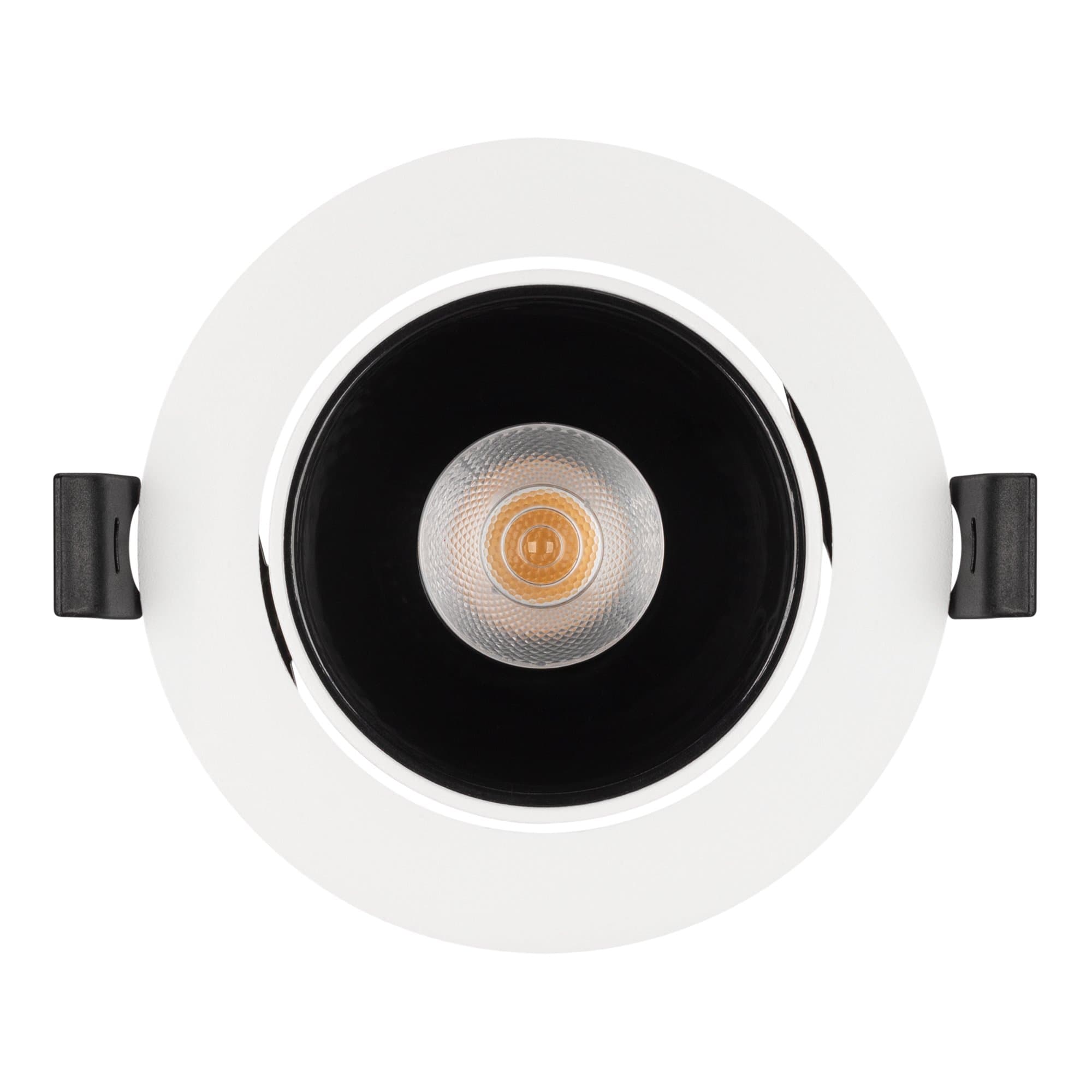 Arlight Светильник MS-FORECAST-BUILT-TURN-R102-12W Day4000 (WH-BK, 32 deg, 230V) (IP20 Металл, 5 лет) 033659 — миниатюра 5