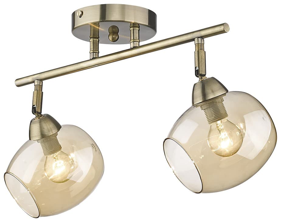 Velante 237-507-02, Светильник потолочный E14,2x40W