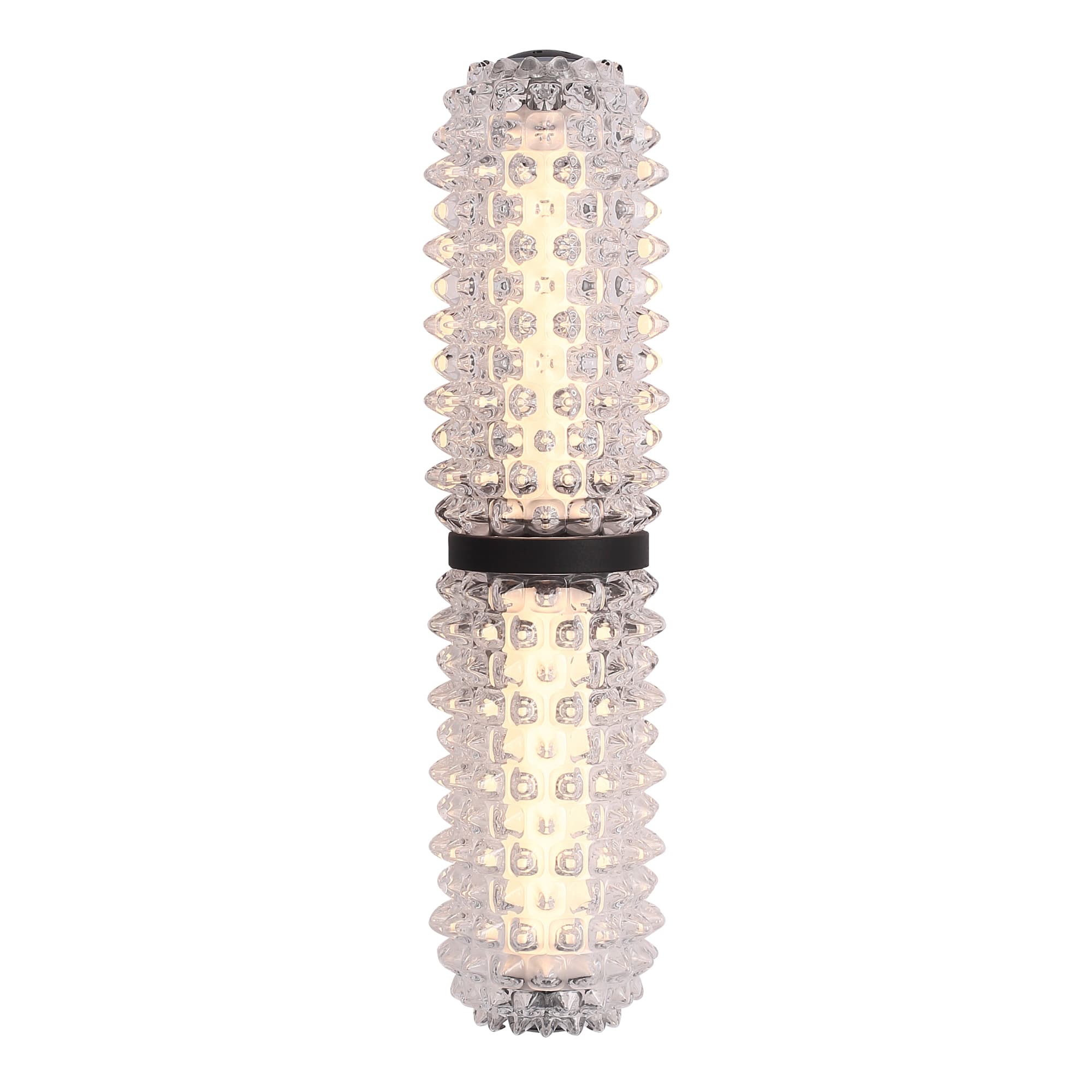 ST LUCE SL6144.401.01 Светильник настенный черный/прозрачный LED 1*11W 4000K
