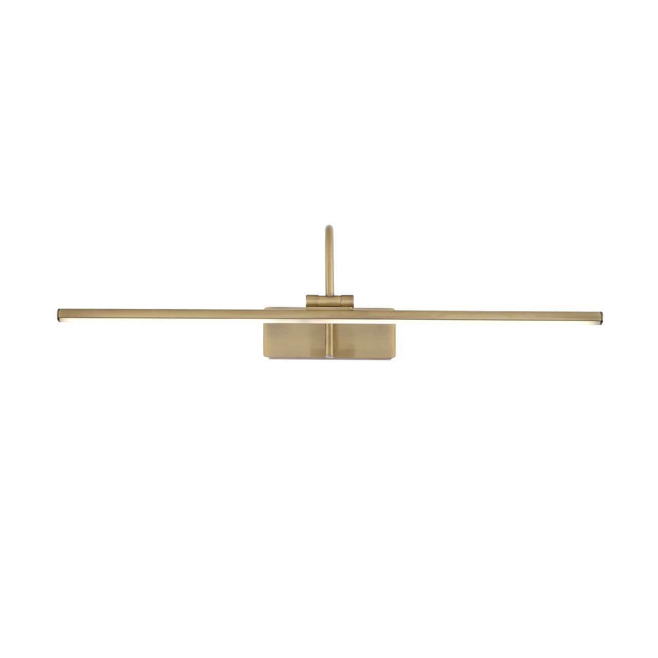 ST LUCE SL444.301.01 Подсветка для картин Бронза/Бронза LED 1*12W — миниатюра 2