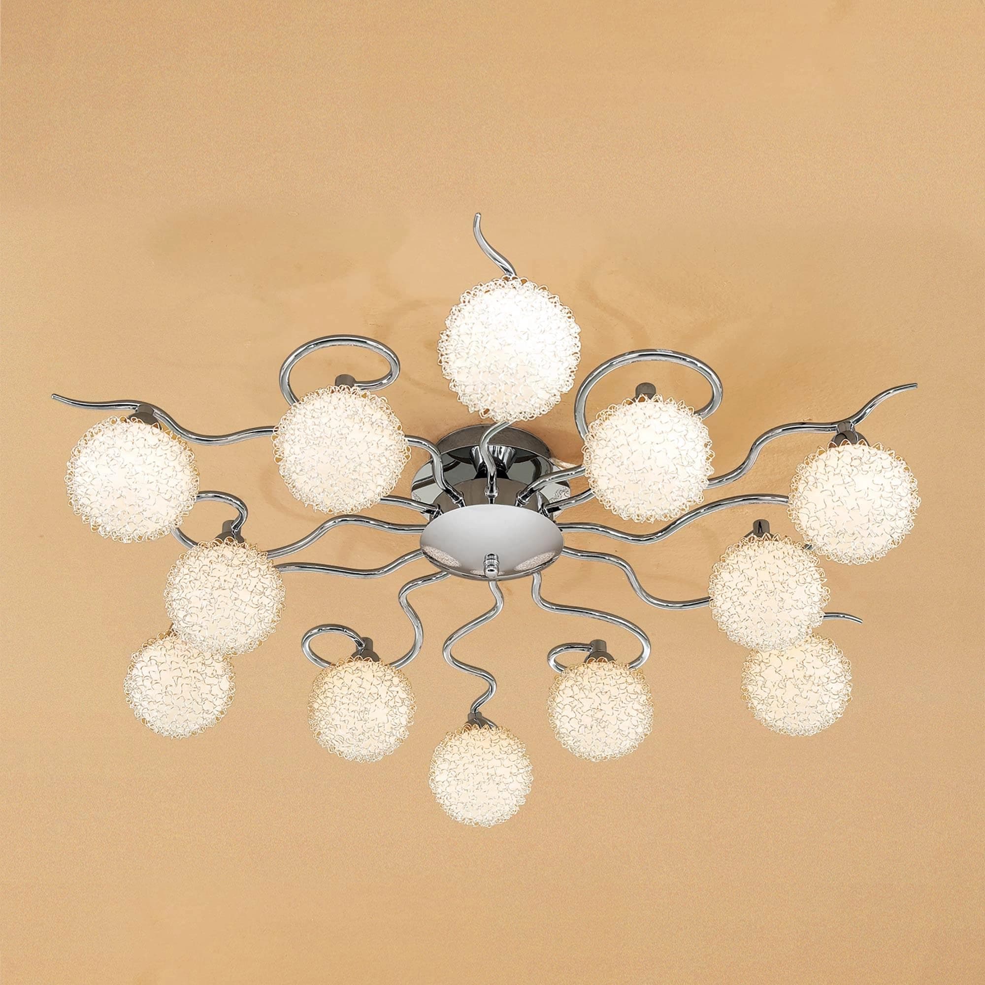 Citilux CL218121 Юнона Хром Светильник Люстра — миниатюра 2