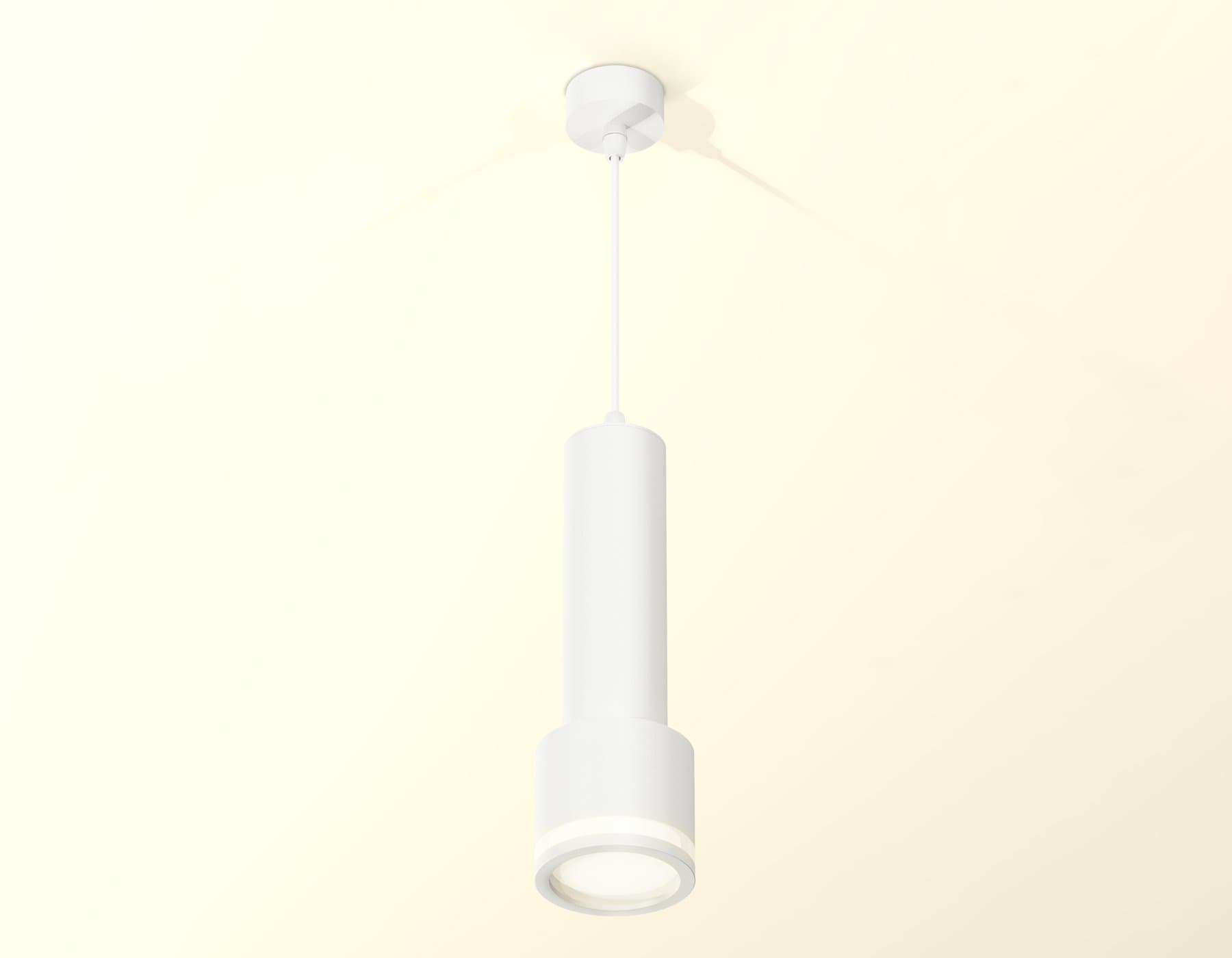 Ambrella Комплект подвесного светильника с акрилом XP8110010 SWH/FR белый песок/белый матовый GX53 (A2301, C6355, A2101, C8110, N8412) — миниатюра 2
