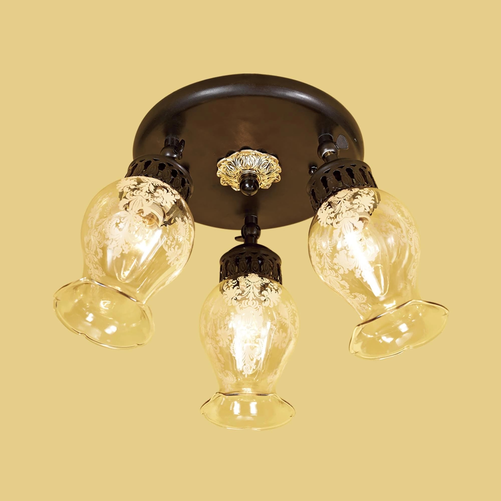 Citilux CL413131 Метафора Кофейная Светильник Потолоч. — миниатюра 2