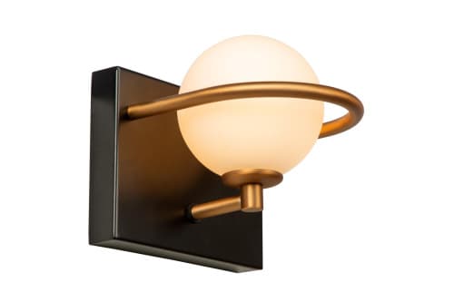 Lucide ISOBEL Светильник настенный Bathroom 1xG9 IP44 Black 30267/01/30