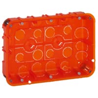 Legrand Batibox Коробка монтажная повышенной прочности 2х6/8м глуб.50мм 080126 — миниатюра 2