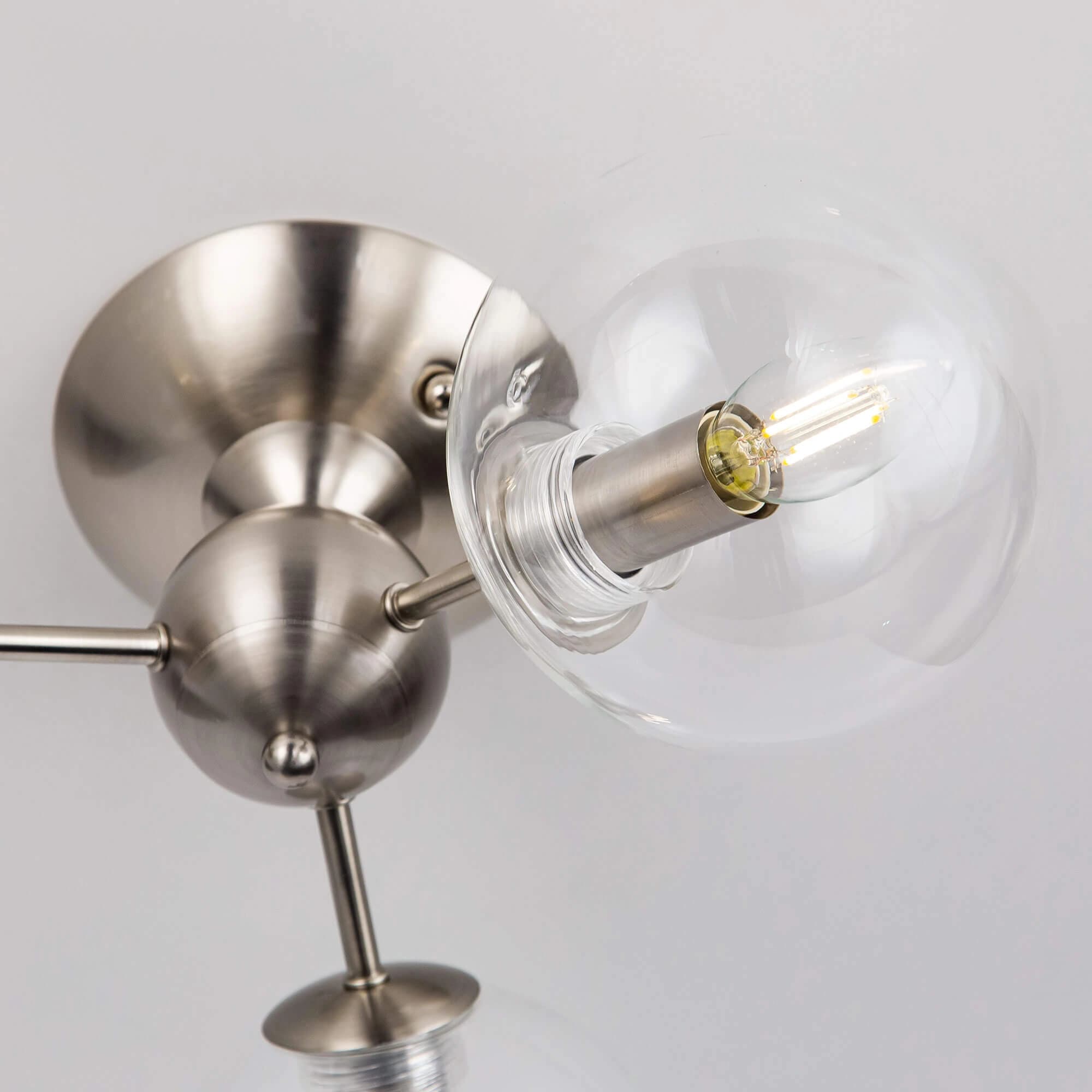 Citilux CL102131 Томми Хром Мат. Люстра — миниатюра 8