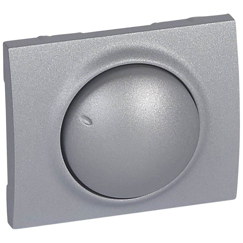Legrand Galea Life Алюминий Накладка светорегулятора поворотного 400/600Вт (мех.775654) 771368