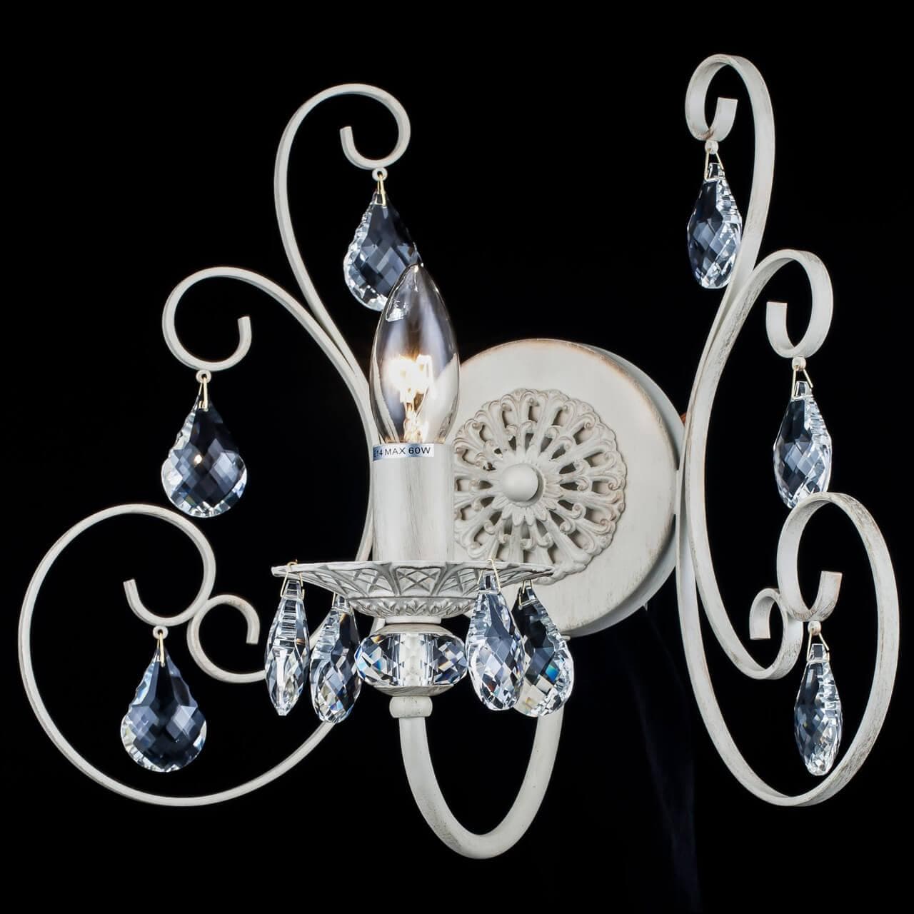 Maytoni Elegant Princess Кремовый с Золотом Бра 1xE14 60W ARM271-01-R — миниатюра 8