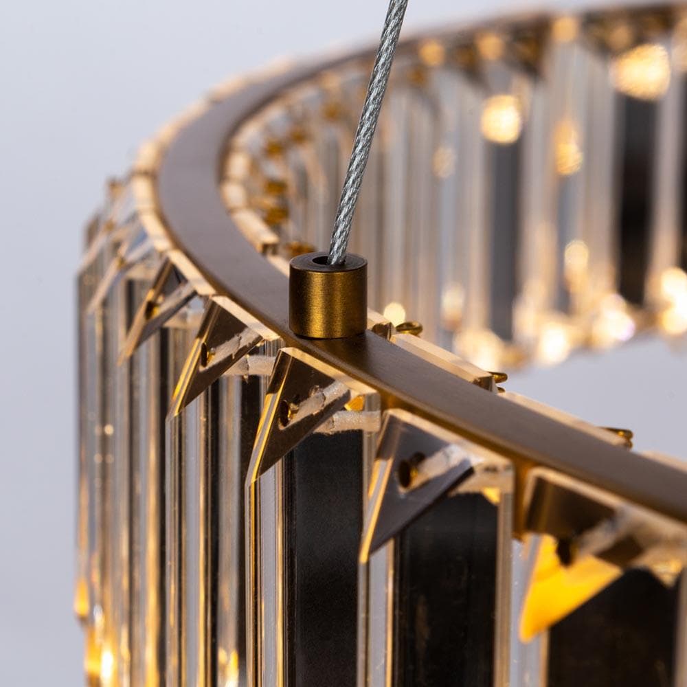 Divinare RENATA Светильник подвесной LED 1135/17 SP-36 — миниатюра 3