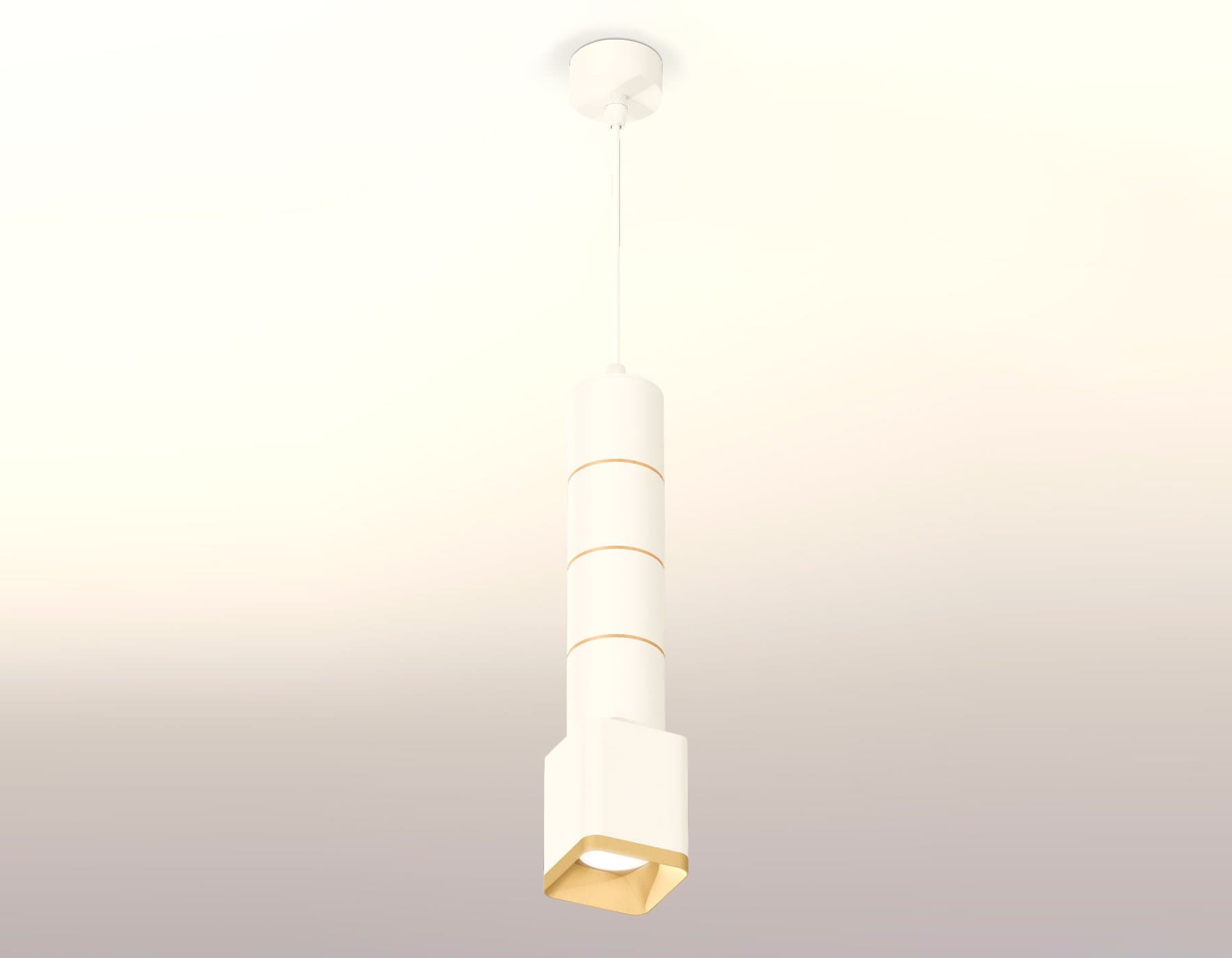 Ambrella Комплект подвесного светильника XP7812010 SWH/SGD белый песок/золото песок MR16 GU5.3 (A2301, C6301, A2062, C6301, A2062, C6301, A2062, C6301 — миниатюра 2