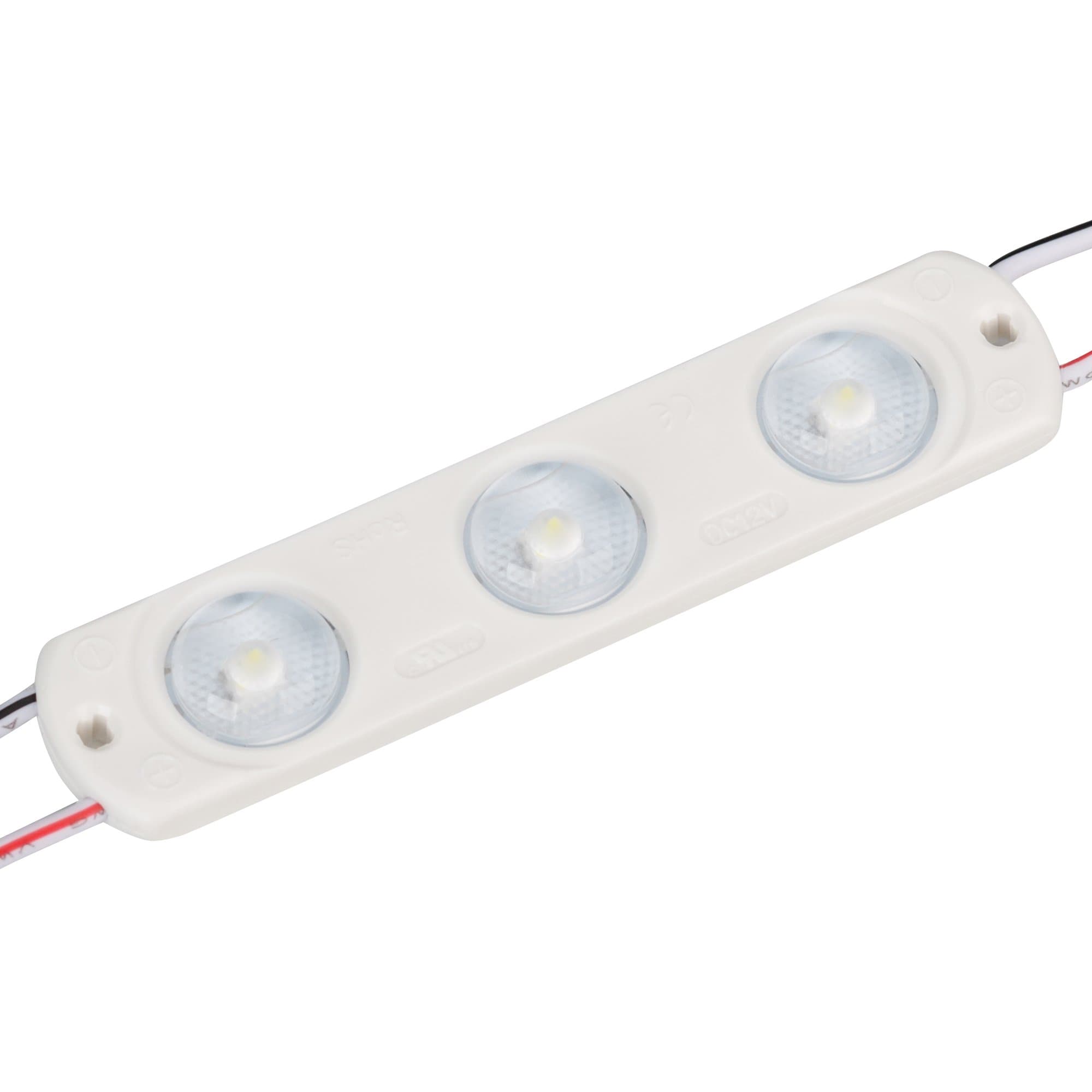 Arlight Модуль герметичный CRAFT-2835-3-12V Warm 170deg (80x17.5mm, 1.2W, IP67) (Закрытый) 029681