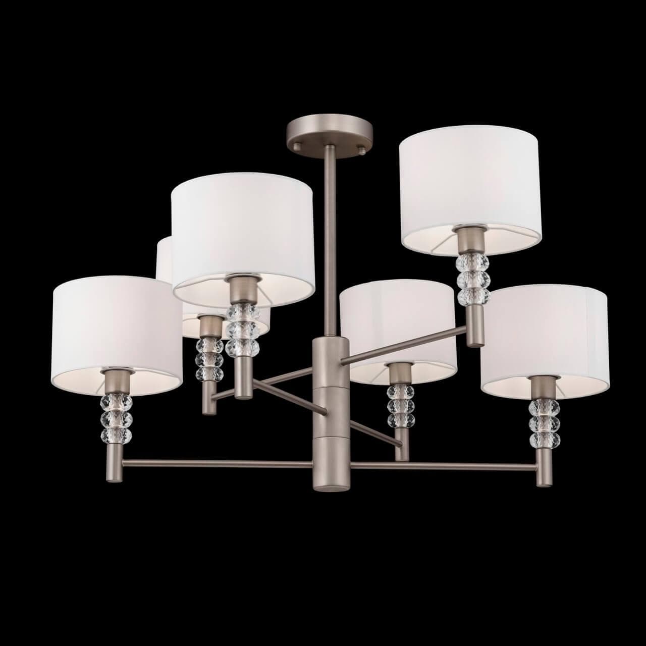 Maytoni Modern Lincoln Никель Люстра 6xE14 40W MOD527PL-06N — миниатюра 10