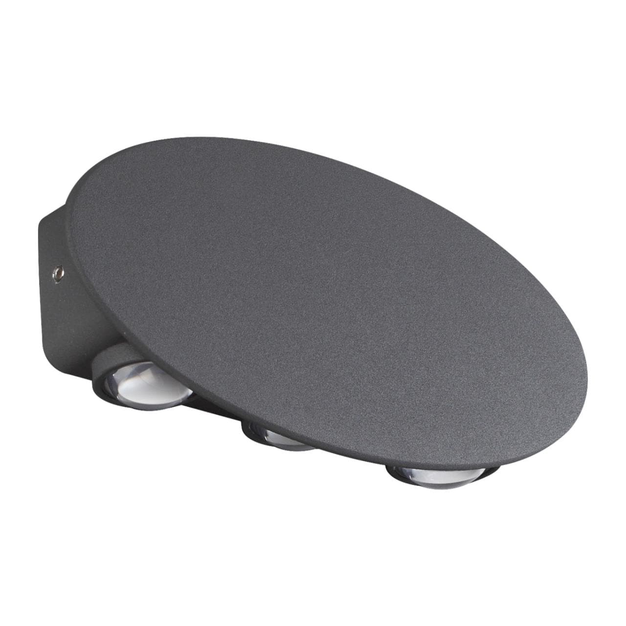 Novotech 358563 STREET NT21 000 темно-серый Ландшафтный настенный светильник IP54 LED 4000K 6W 85-265V CALLE