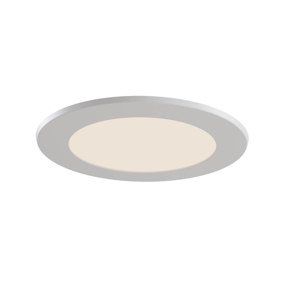 Maytoni Technical Stockton Белый Встраиваемый светильник LED 7W 750Лм DL015-6-L7W
