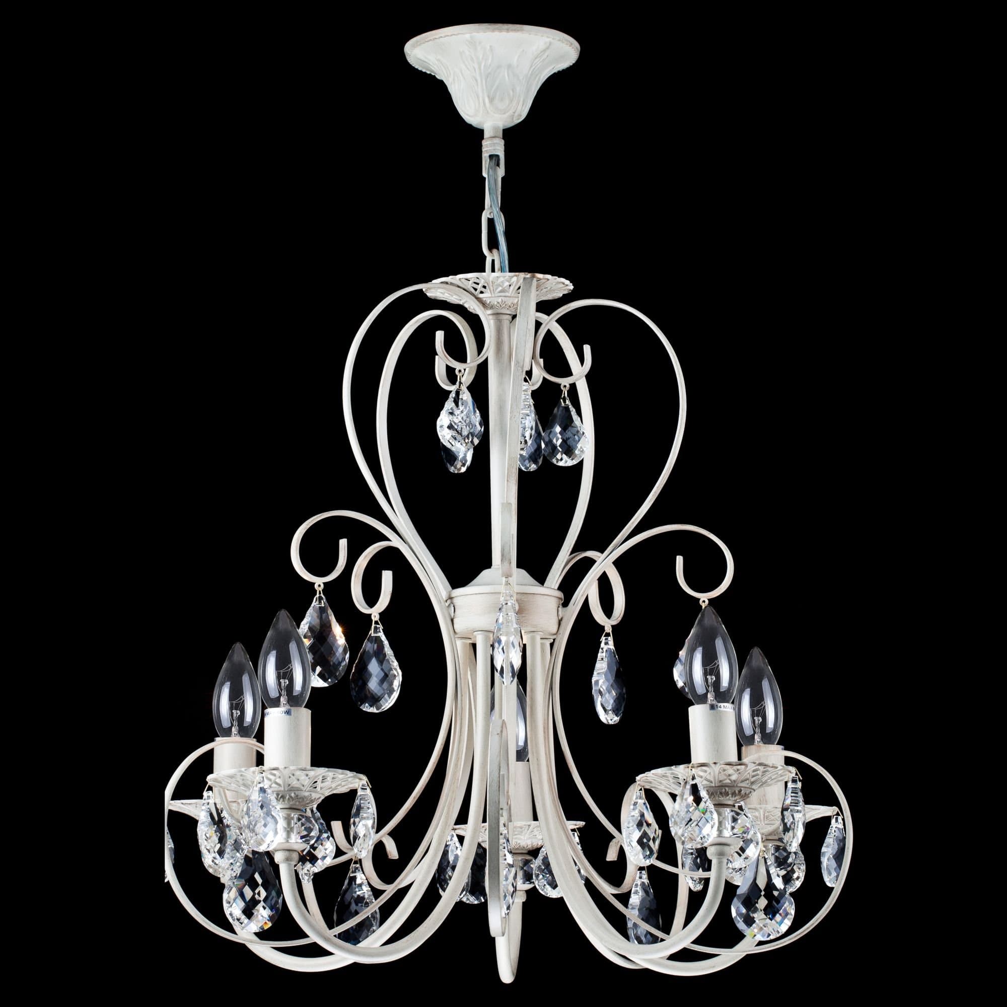 Maytoni Elegant Princess Жемчужное Золото Люстра 5xE14 60W ARM270-05-R — миниатюра 5