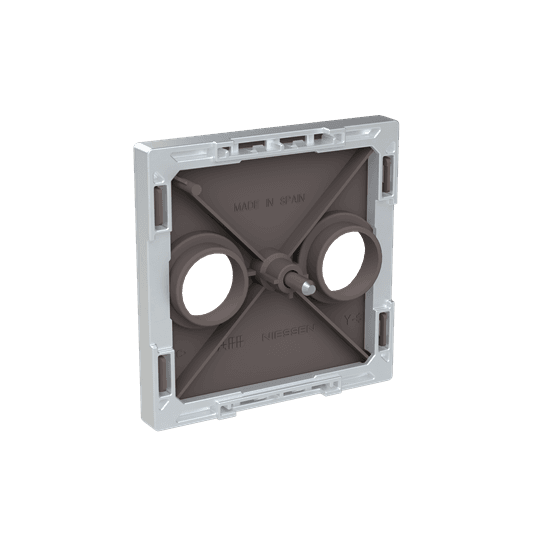 ABB SKY Тауп Накладка для TV-R-SAT розетки 2CLA855010A6301 — миниатюра 3