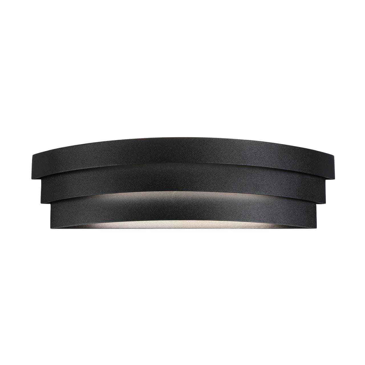ST Luce SL1588.411.01 Светильник настенный Черный/Белый LED 1*12W — миниатюра 2
