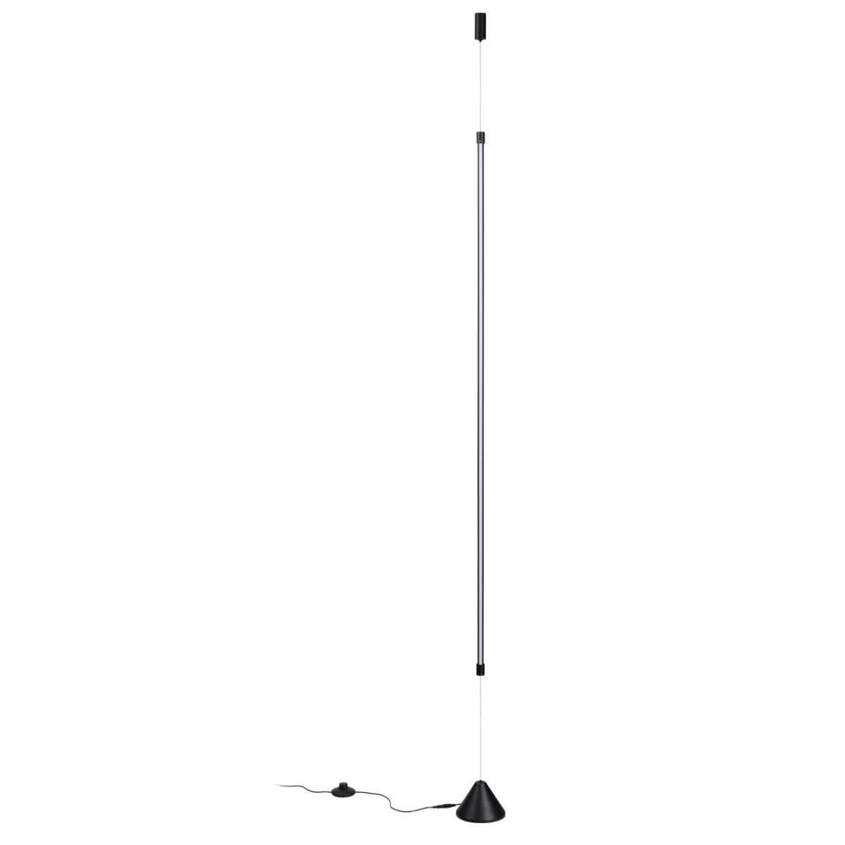 Odeon Light 4335/18FL HIGHTECH ODL22 78 черный Напольный светильник IP20 LED 18W 1800Лм 3000K FILLINI — миниатюра 1
