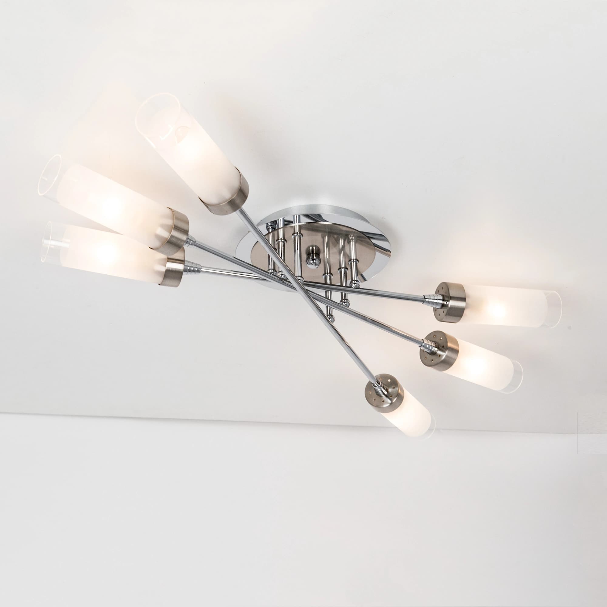 Citilux CL109161 Хеликс Хром Мат+Хром Светильник Люстра — миниатюра 4