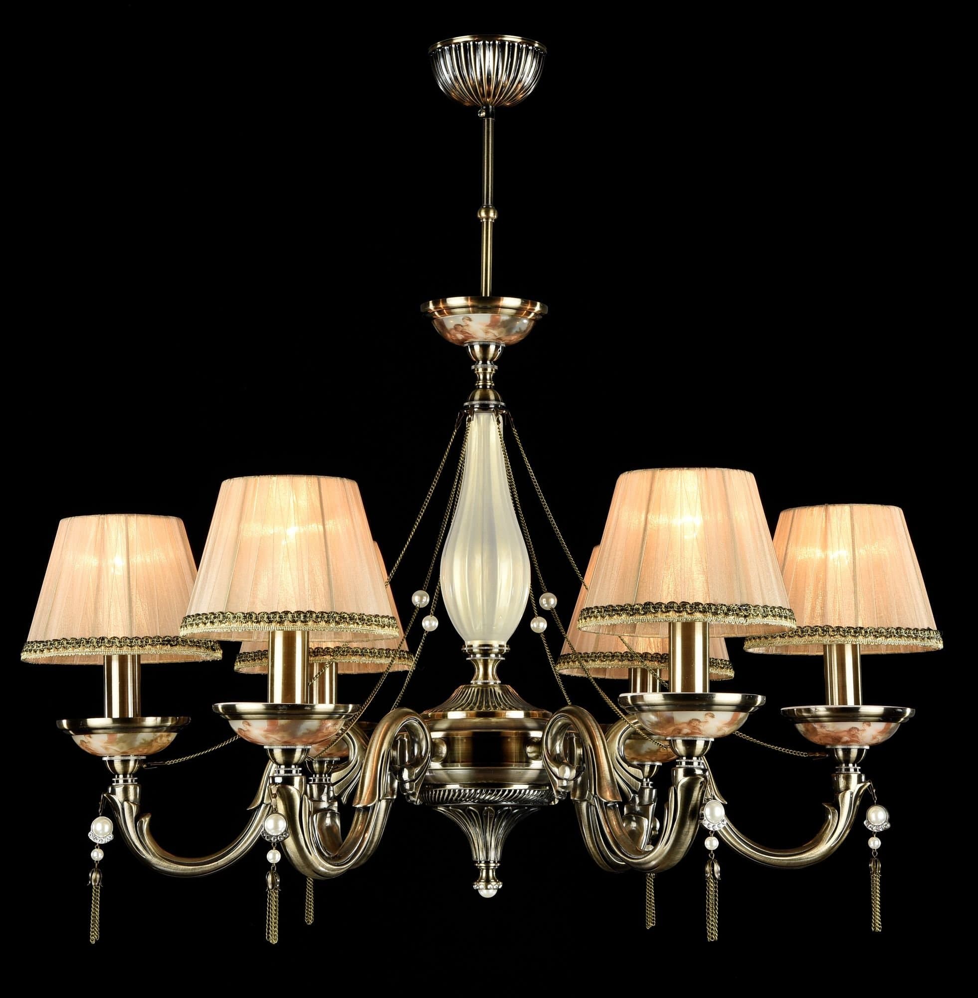Maytoni Royal classic Demitas Бронза Люстра 6xE14 40W RC024-PL-06-R — миниатюра 2