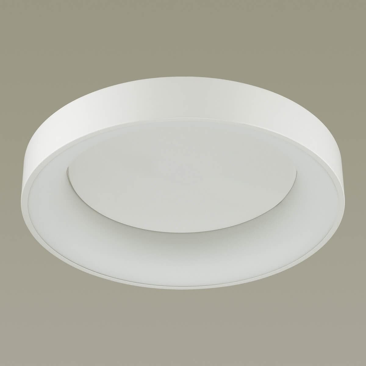 Odeon Light 4066/40CL ODL19 89 Люстра потолочная с ДУ LED 40W 220V SOLE — миниатюра 4