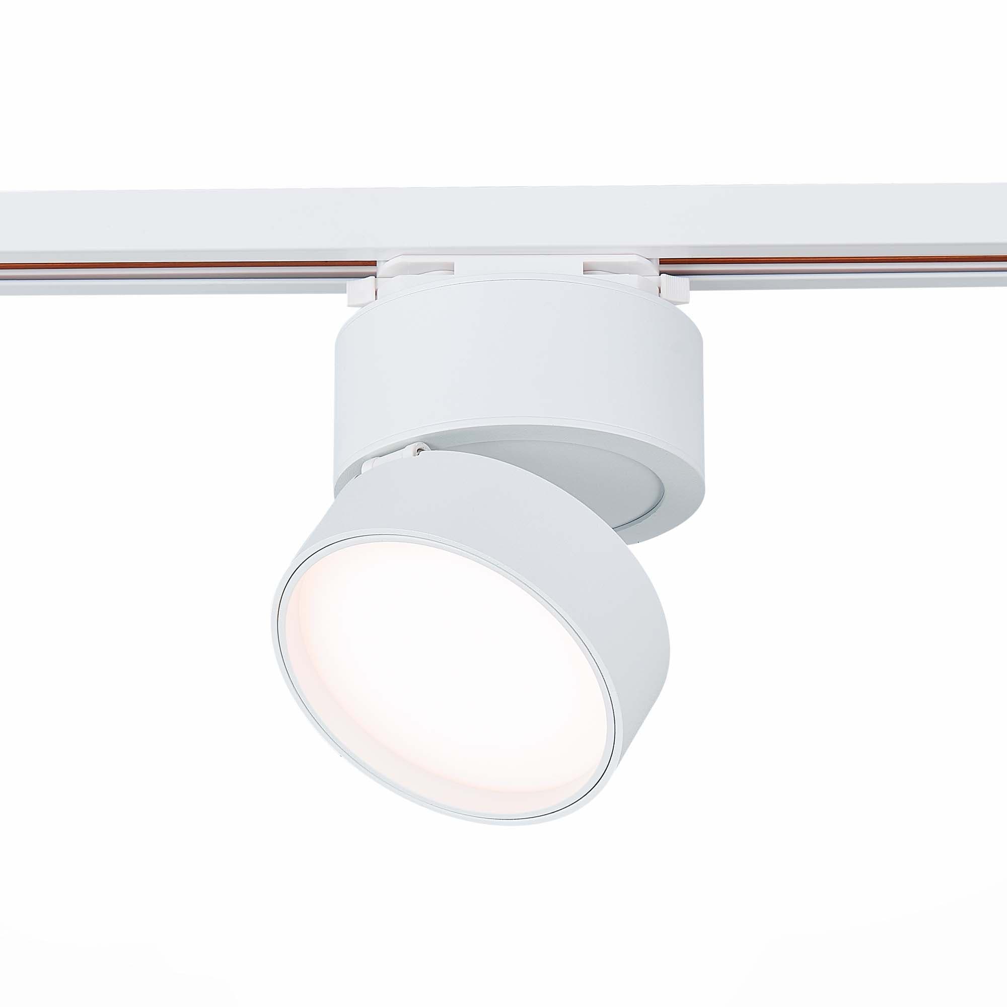 ST LUCE ST651.536.14 Св-к трек. Белый LED 1*14W 3000K 1 100Lm Ra>90 120о IP20 D104xH128 170-240VV