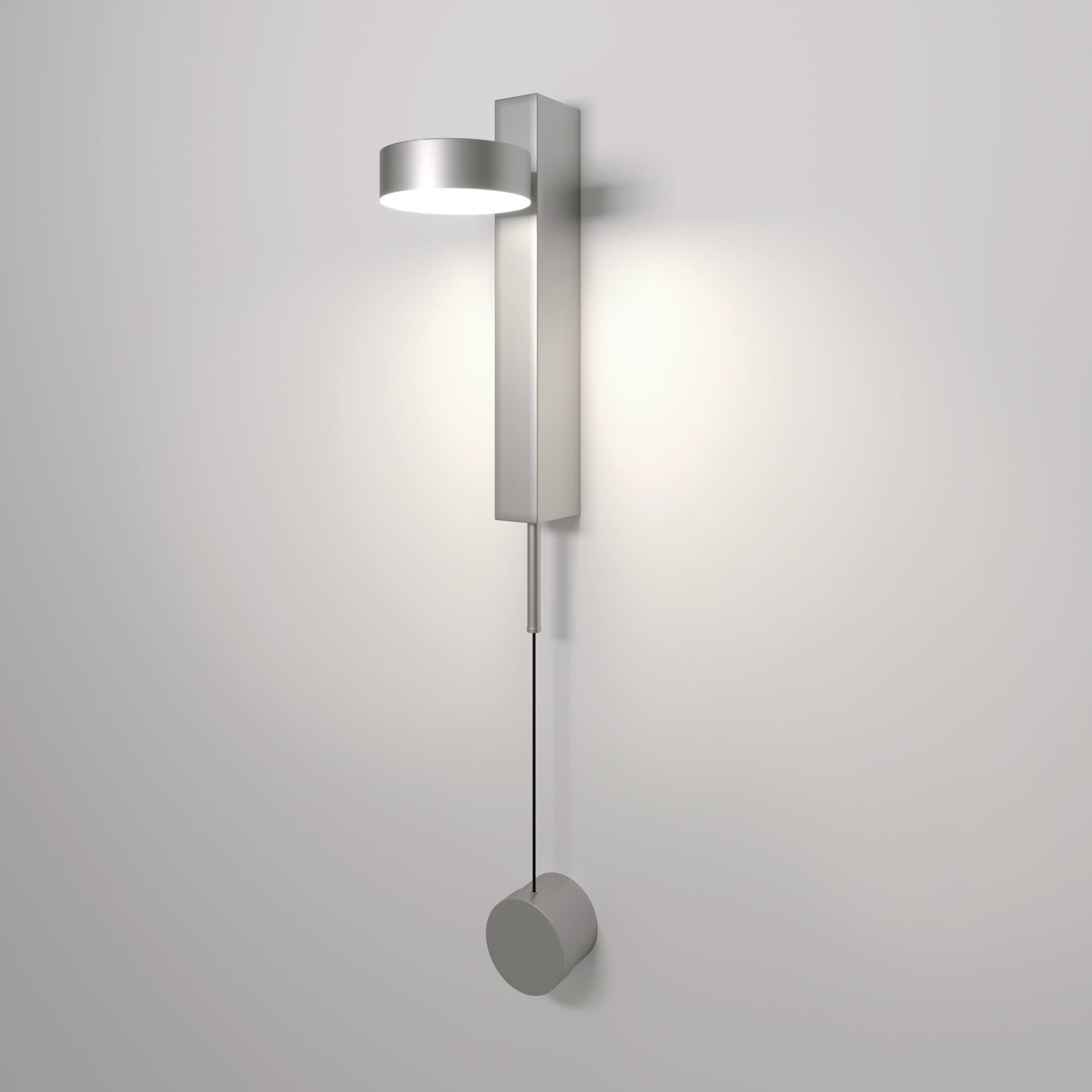 Elektrostandard 40112/LED / Светильник настенный светодиодный Orco LED серебро a057589 — миниатюра 1