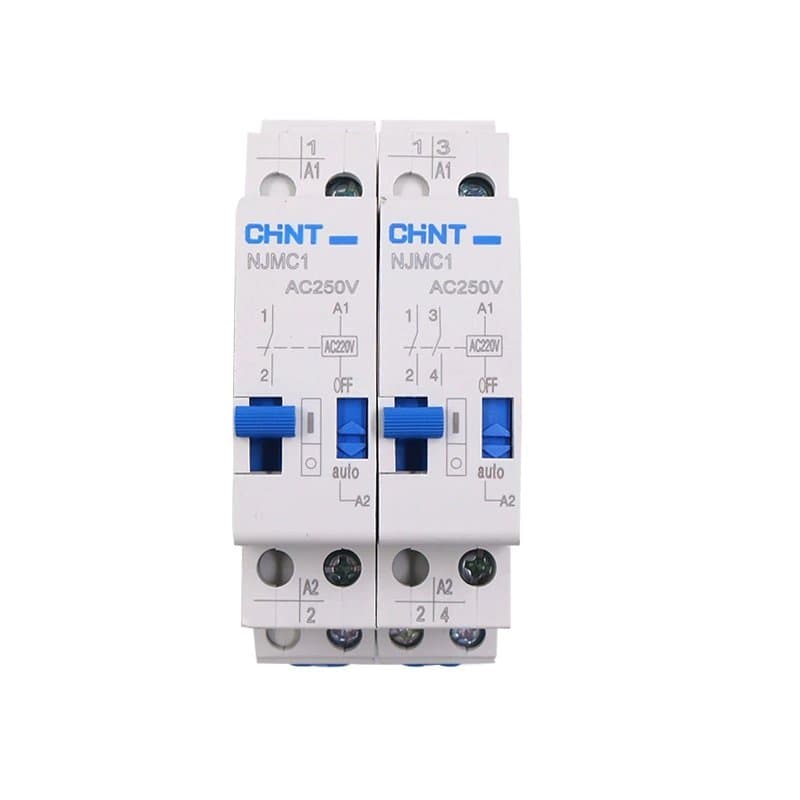 CHINT Импульсное реле NJMC1-32/3P DC24В (R)