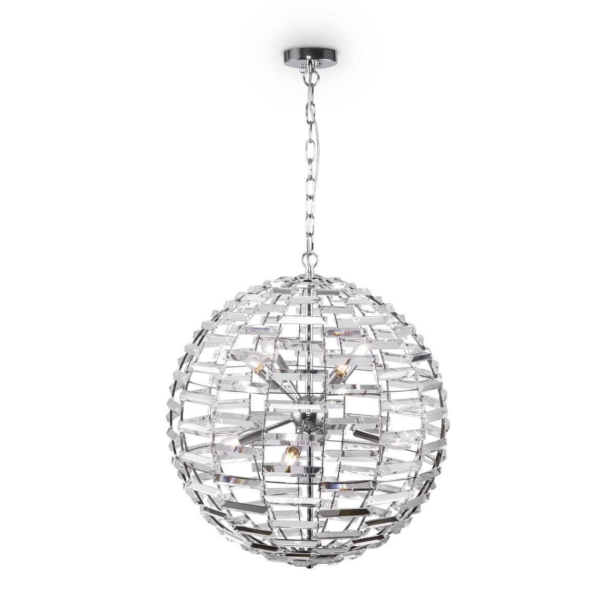 Maytoni Modern Хром Светильник подвесной MOD092PL-08CH