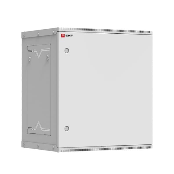 EKF PROxima Astra Шкаф телекоммуникационный настенный разборный 12U (600х650) дверь металл ITB12M650D