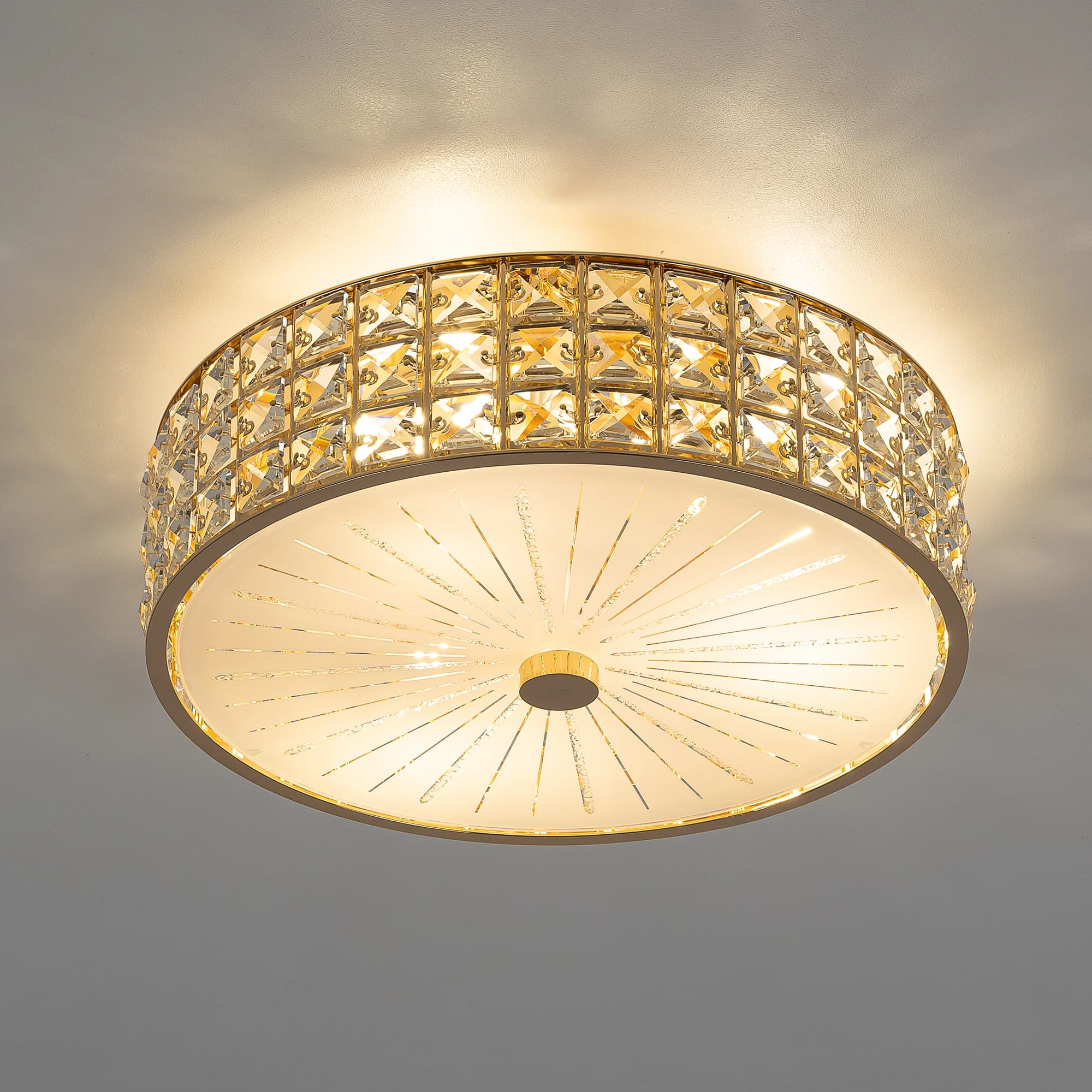 Citilux CL324132 Портал Золото Светильник Наст.-Потол — миниатюра 10