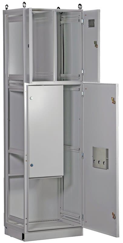 IEK Шкаф напольный цельносварной ВРУ-3 20.60.45 IP54 TITAN YKM3-C3-2064-54