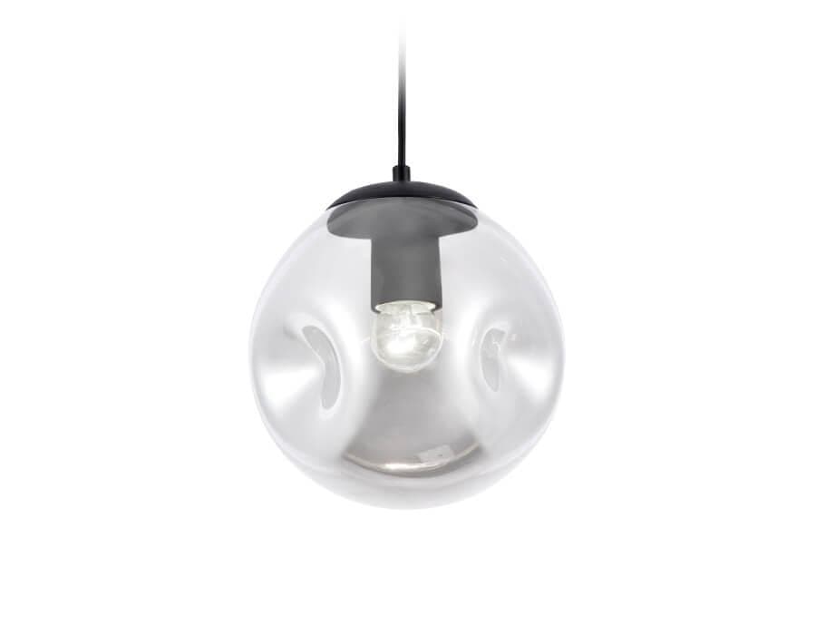 Ambrella Подвесной светильник TR3511 BK/SM черный/дымчатый E27 max 40W D200*1200 — миниатюра 2