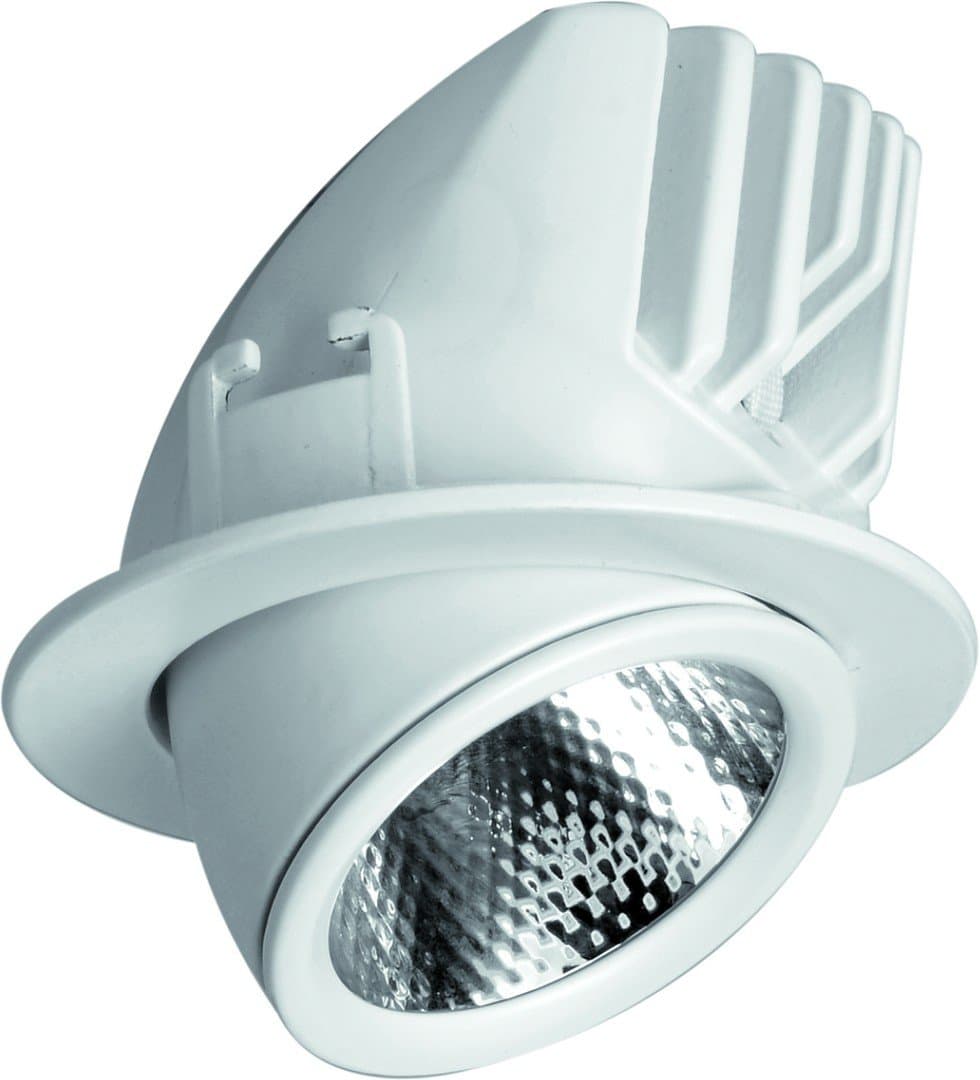 Arte Lamp Cardani Белый Светильник точечный встаиваемый 1x12W 1xLED 1x1000lm A1212PL-1WH