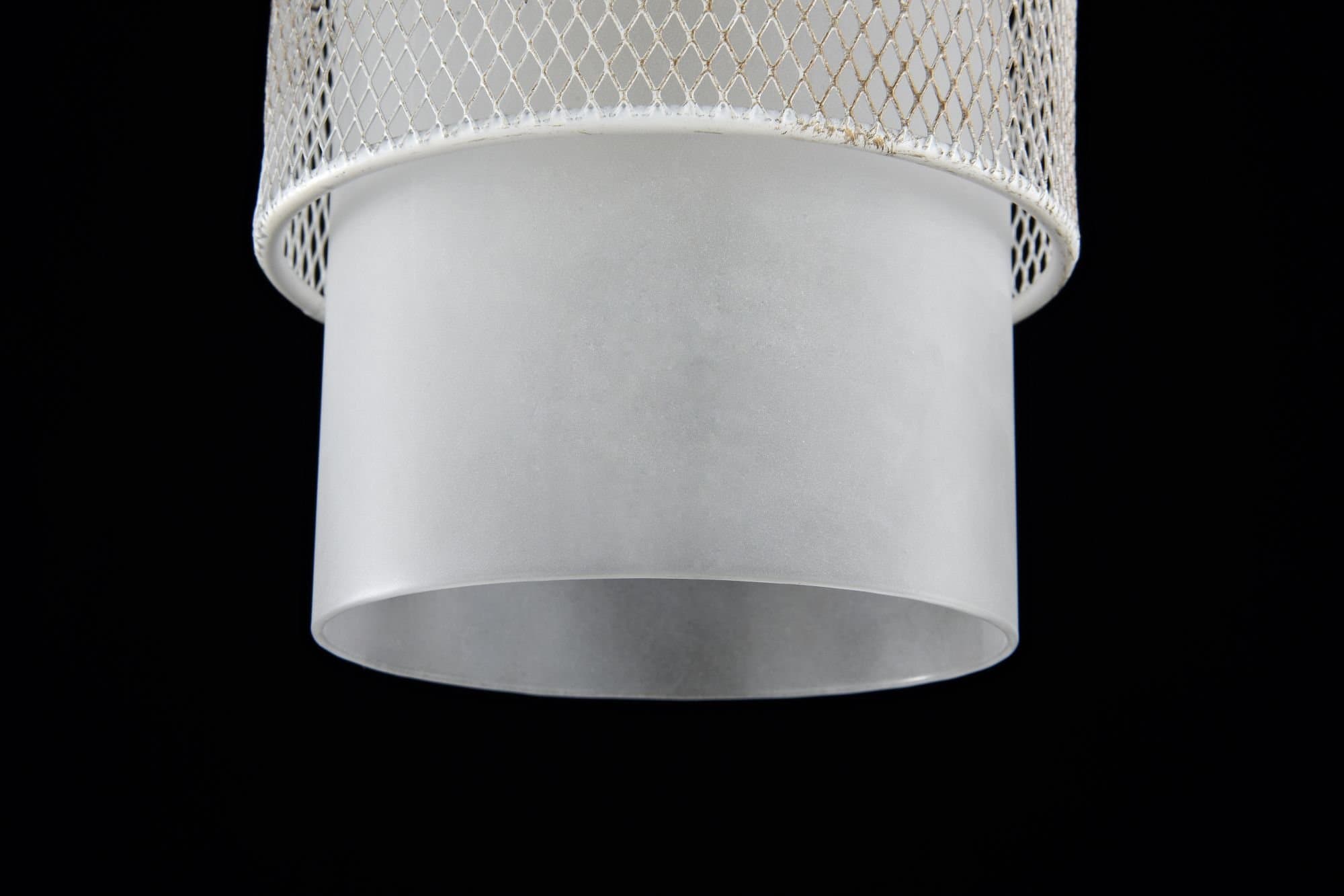 Freya Classic Ornella Белый Подвесной светильник E27 60W FR2201-PL-01-WG — миниатюра 4