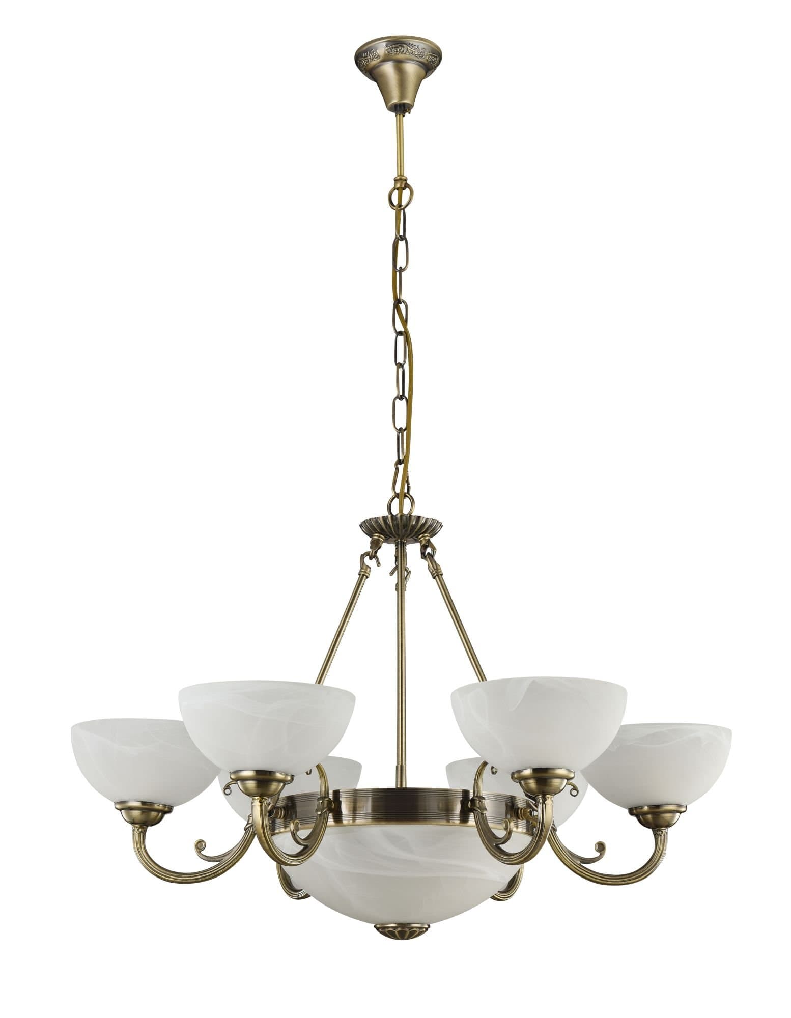 Freya Classic Herbert Бронза Подвесной светильник E27 60W FR2012-PL-09-BZ — миниатюра 2