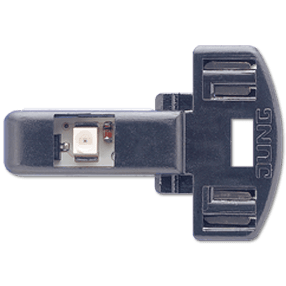 JUNG Лампа LED для выключателей, 12-48 V, 20 mA, красная 961248LEDRT