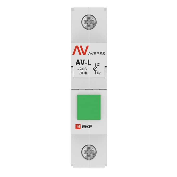 EKF Averes Лампа сигнальная AV-L зеленая — миниатюра 2