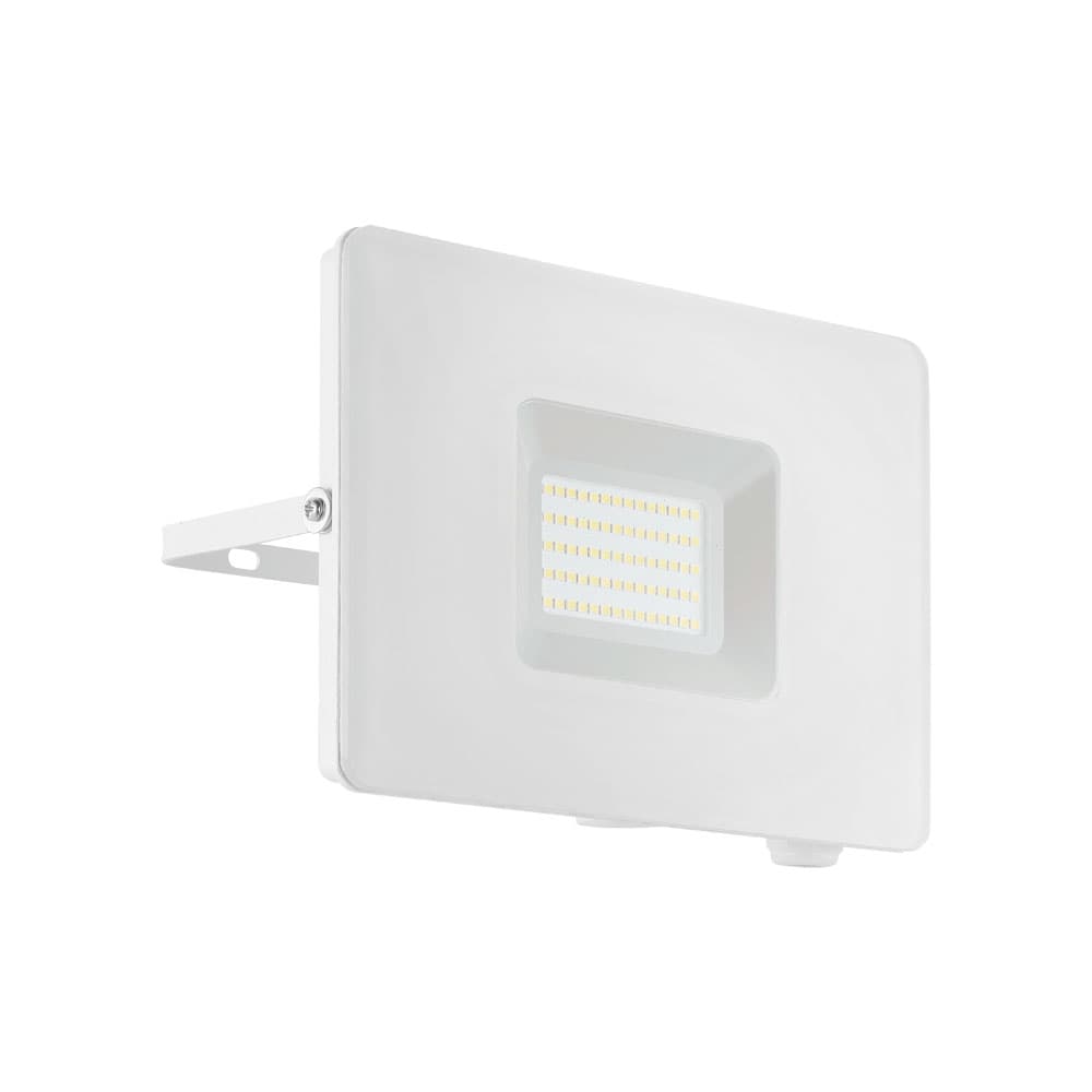 Eglo 33155 Ландшафтный светодный спот FAEDO 3, 50W (LED), 4800lm, L205, H145, IP65, алюм., белый/стекло