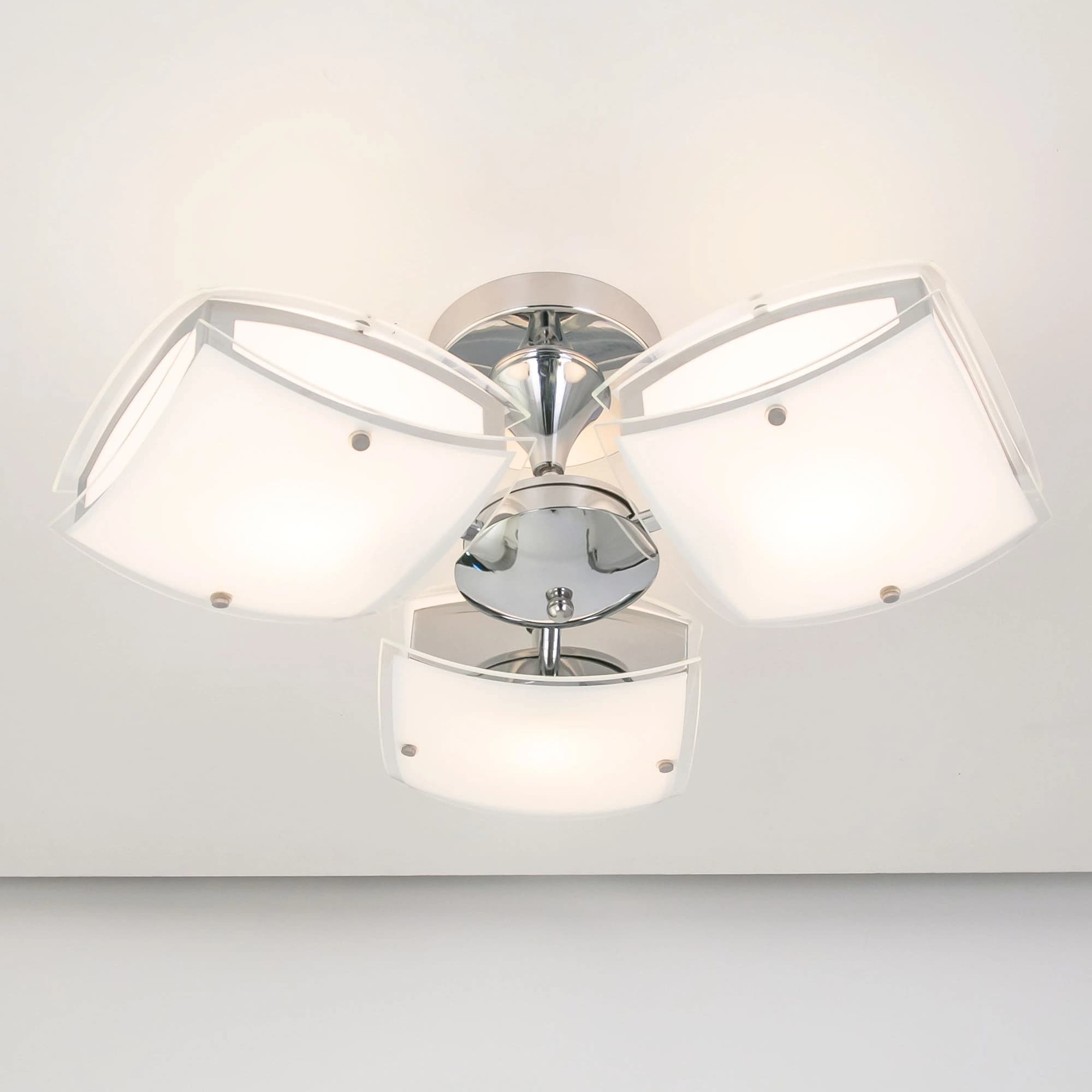 Citilux CL161131 Берген Хром Светильник  Люстра — миниатюра 2