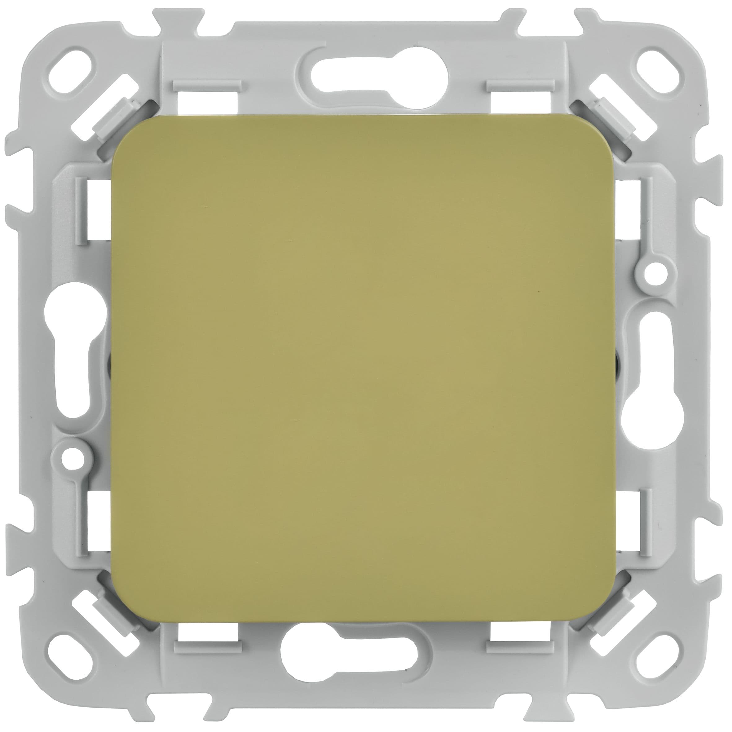 IEK FLITE Оливковый Заглушка с суппортом — миниатюра 2